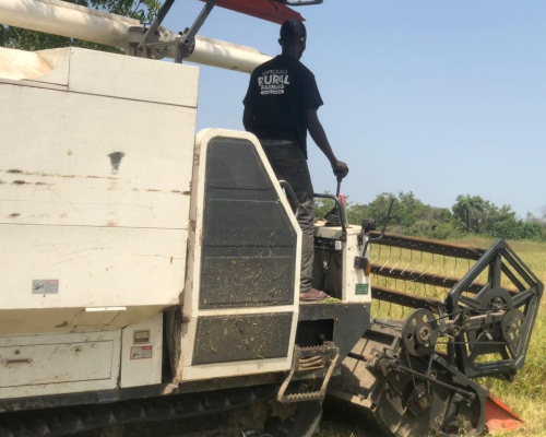 A generic square placeholder image with rounded corners in a figure.